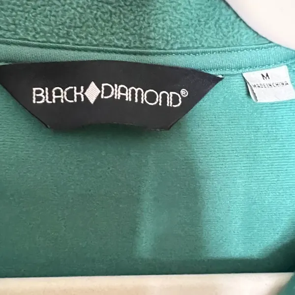Black Diamond‎ Teal Hard Shell Outdoor Gorpcore Ski Snow Zip Up Jacket Coat - Image 9