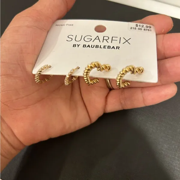 Baublebar earrings   - Image 2