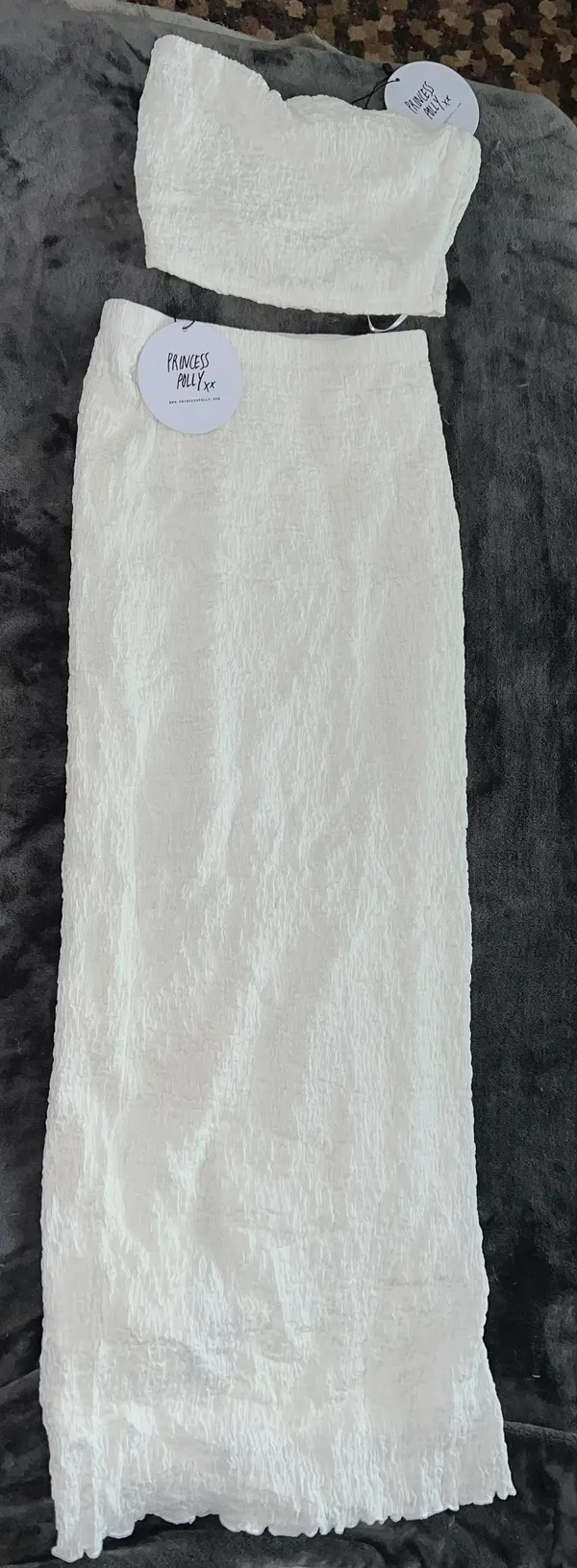 Princess Polly Martha Set in White - Image 10