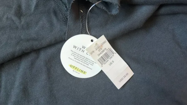 Aerie Crop Top Distressed - Image 2