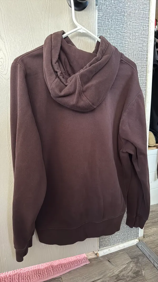 Brown Nike Hoodie - Image 2