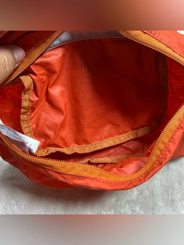 Columbia Orange packable Travel Waist Pack SZ:one - Image 3