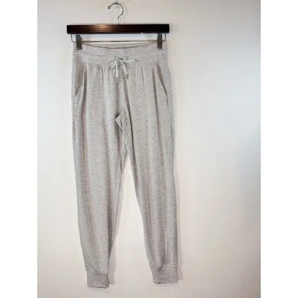Lululemon Womens Pants Gray Still Chill Jogger Sweatpants Tapered Size 4 - Image 6