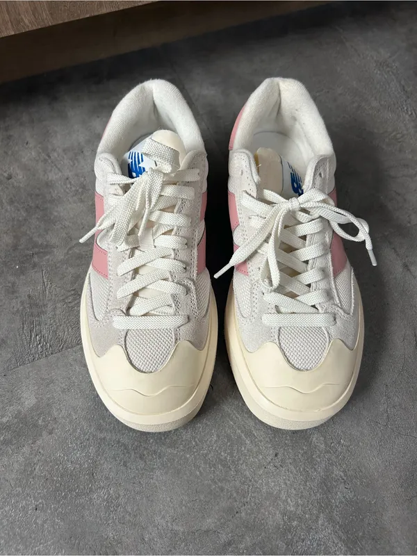 New Balance CT302 Platform Sneakers Anthropologie Size 8 Pink - Image 6