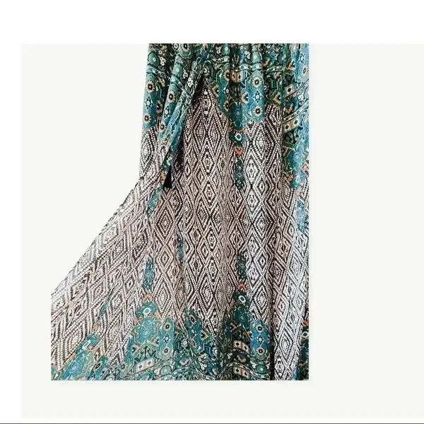 Olivaceous Bohemian Maxi Skirt ( NWOT) SZ M - Image 3