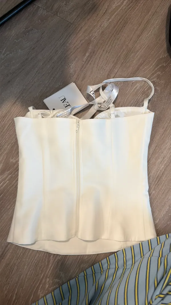 leau top White Size XS - Image 2
