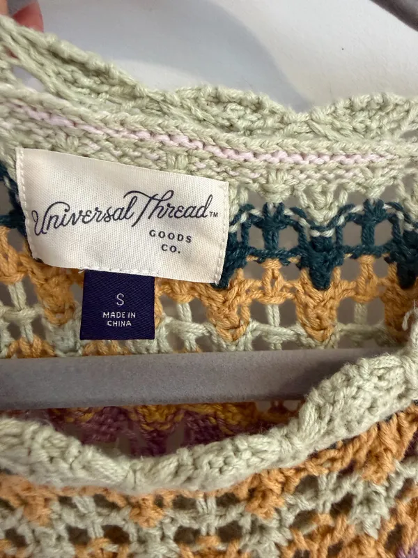 Universal Thread Sweater Vest Knit - Image 3