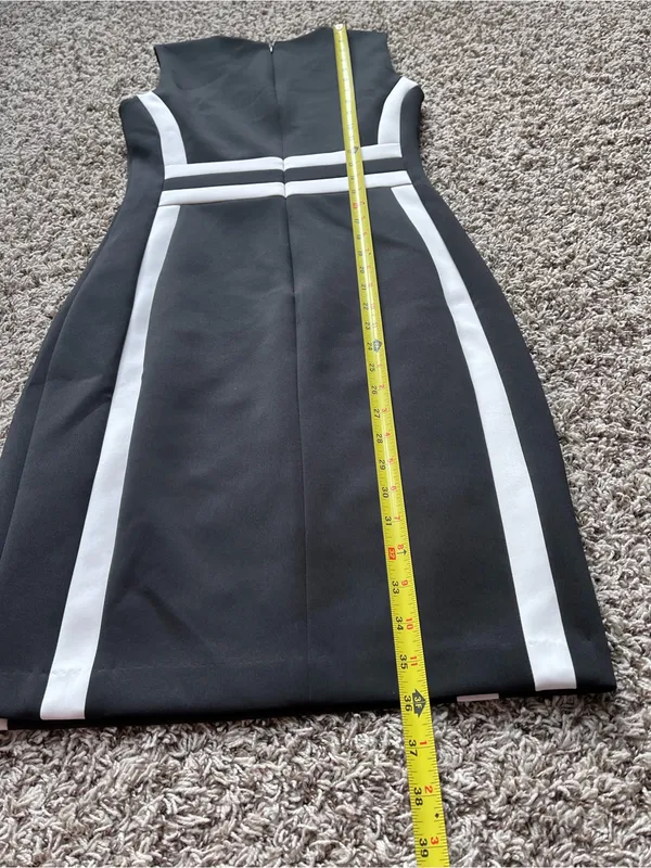 Calvin Klein Colorblock Dress - Image 7