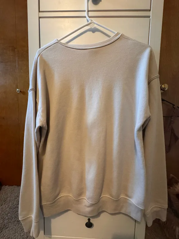Bella Canvas tan crewneck - Image 2