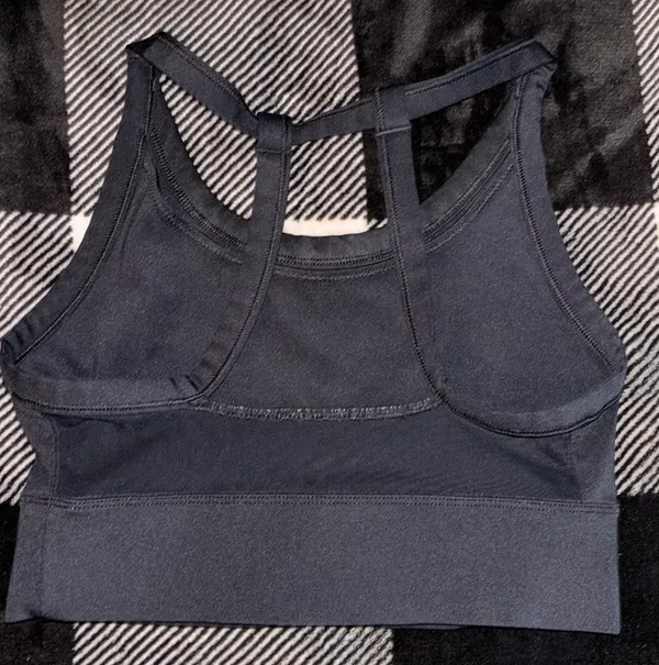 Nike Air Longline Sports Bra - Image 2