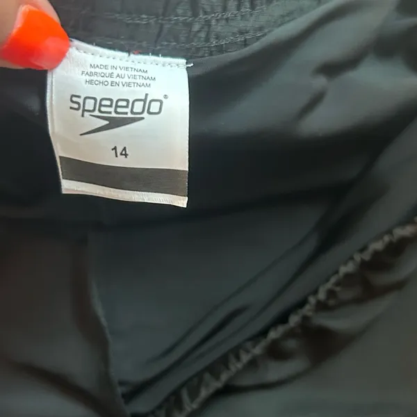 Speedo Gym2Pool Built in Compression Run Swim SHORTS Size 14 - Image 2