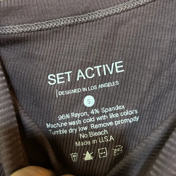 Set active tank top - Image 3