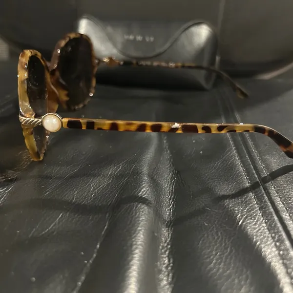 Boots Tortoise Shell Sunglasses Brown - Image 7