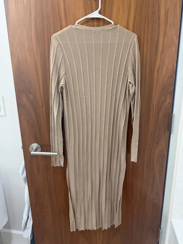 Theory Long Cardigan Small - Image 4