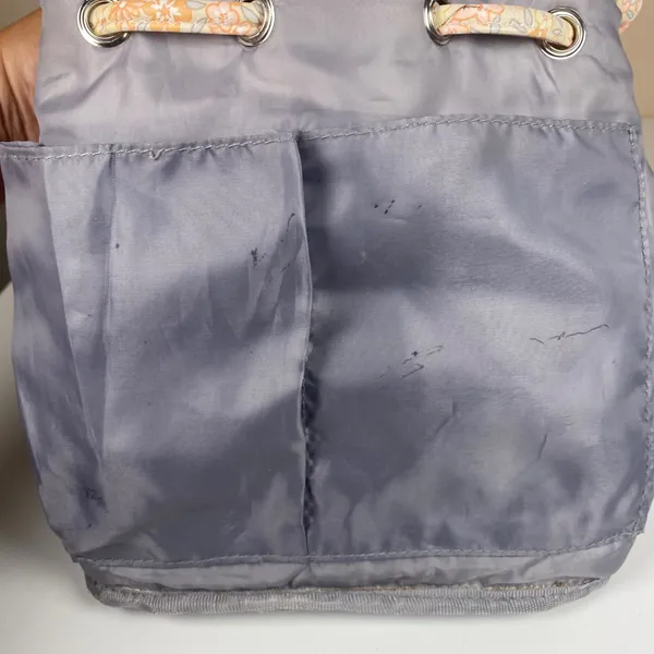 Target Floral Mini Backpack‎ Convertible Shoulder Bag Purse Cute - Image 7