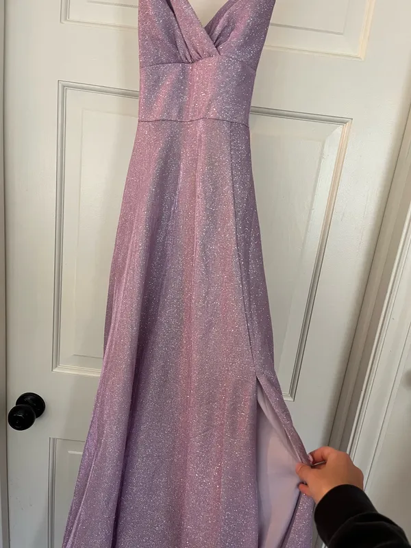 prom dress Purple Size 2 - Image 3