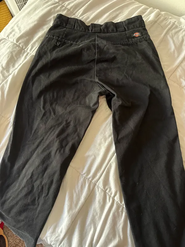 Dickies 874 Black Pants - Image 2