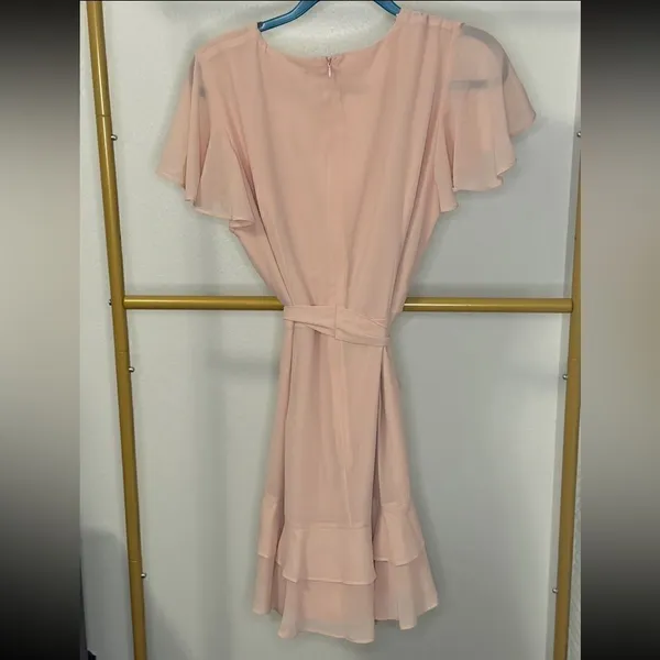 Lulus Sweet Like You Blush Ruffled Mini Dress - Image 7