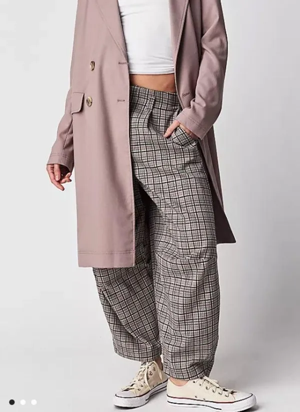 Free People Turning Point Trousers in size 12 - Image 2
