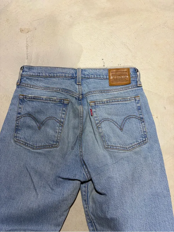 Levi’s premium denim wedgie Light Blue Jeans 26 - Image 12