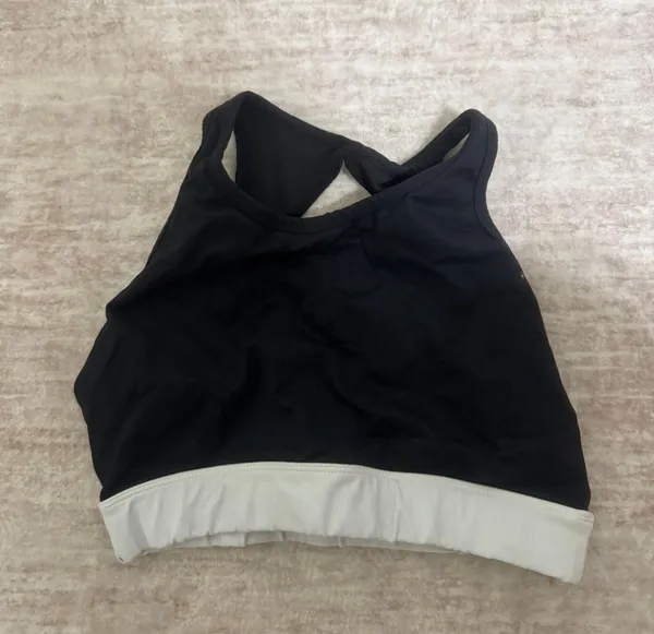 NVGTN Black Agility Bra size small - Image 3
