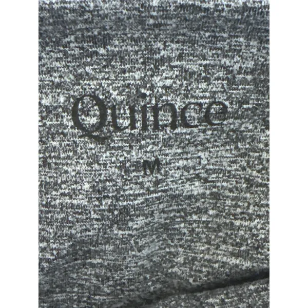 Quince Heather Charcoal Grey Ultra-Soft High-Rise Leggings Womens MED Sporty Gym - Image 10