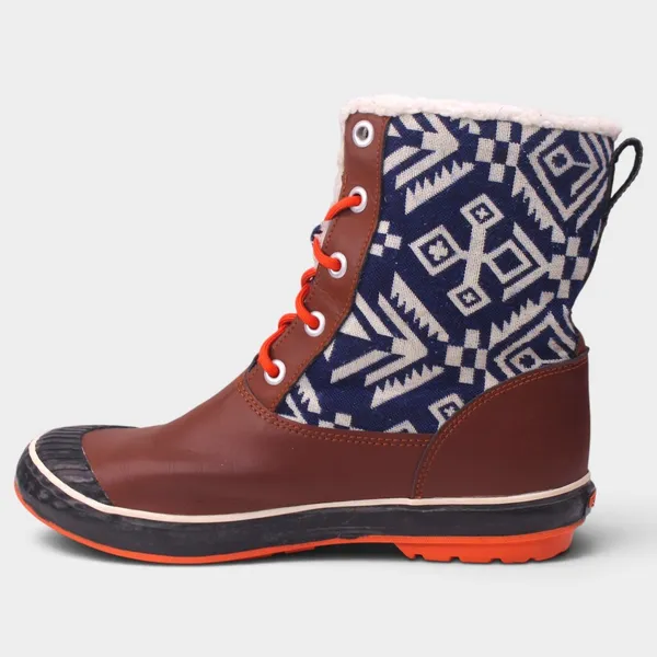 KEEN Elsa WP Aztec Waterproof Winter Boots Women's 9 - Image 4
