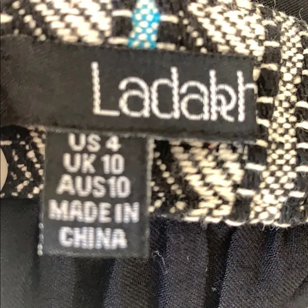 Ladakh Anthropologie Trapeze Dress Size 4 - Image 12