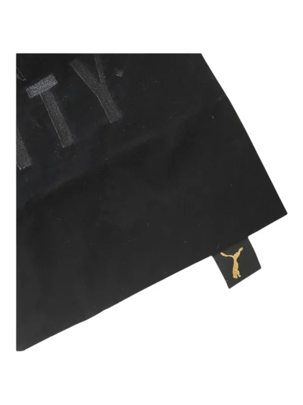 new Fenty Puma ✰ Drawstring Embroidered Black Velvet Logo Dustbag ✰ Rihanna RiRi - Image 6
