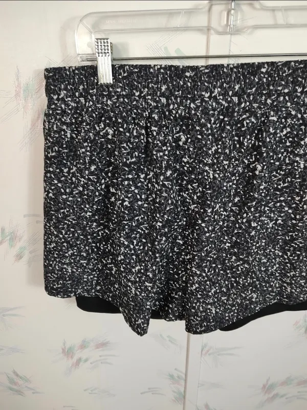 Rbx Active Black Printed Shorts - Image 6