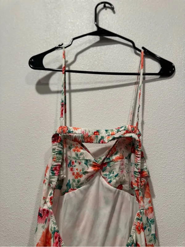 Altar’d State Kismet Floral Maxi Dress L NWOT Cottagecore - Image 8