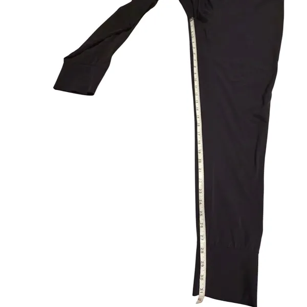 Nike Dri-FIT Black Zip Pocket Joggers Track Pants L - Image 8