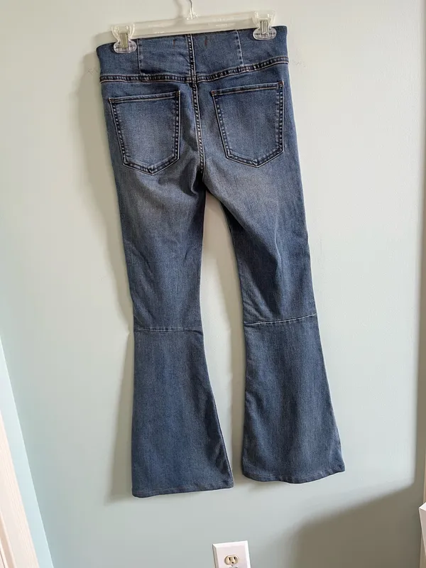 Free People Flare Jeans - Image 2