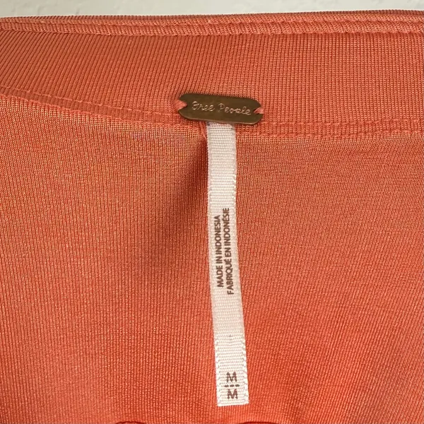 Free People Who's That Ruched Mini Skirt Size Medium - Image 4