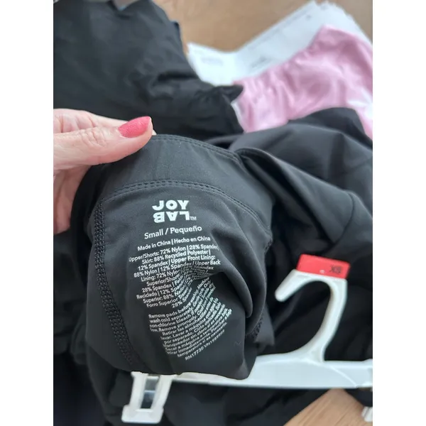 New Womens JoyLab Active Dress w/Built-in Shorts Moisture Wicking Size Small - Image 6