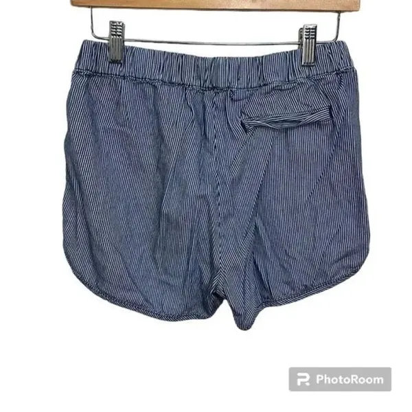 ✨Madewell Railroad Stripe Pull-On Shorts✨ - Image 6