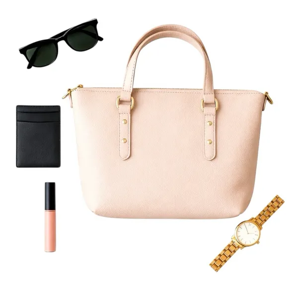 Kate Spade Larchmont Ave Penny Evangeline Satchel Blush Pink No Strap Bag in GUC - Image 13