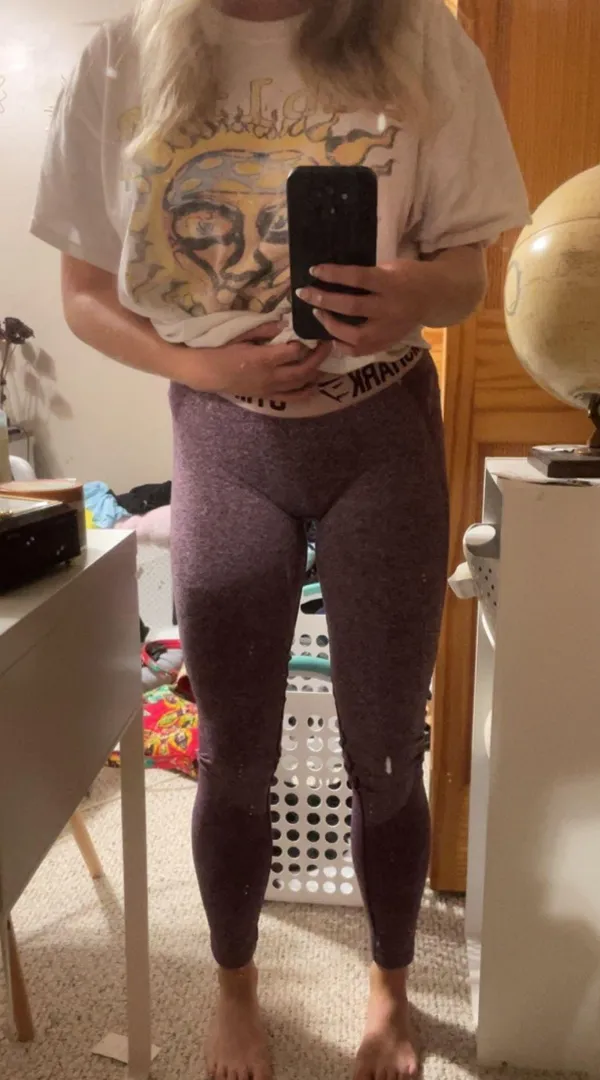 Gymshark Leggings-Pink - Image 2