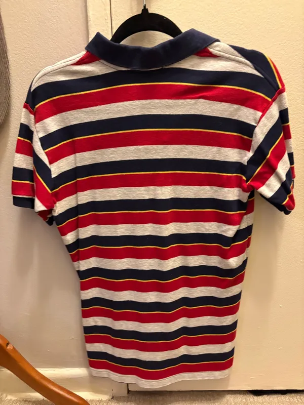 Ralph Lauren Y2K Striped Polo - Image 2