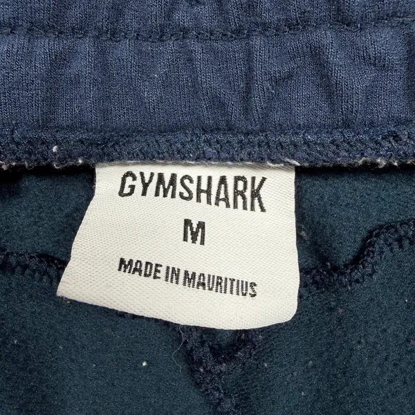 Gymshark Pippa Joggers Women’s Medium Navy Blue Drawstring Sweatpants - Image 4