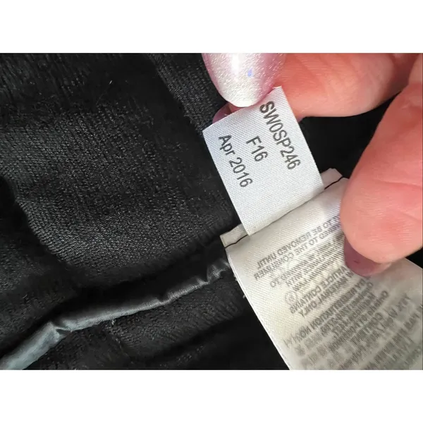 Smartwool Corbet 120 Insulated Skirt Black Merino Wool Medium - Image 7
