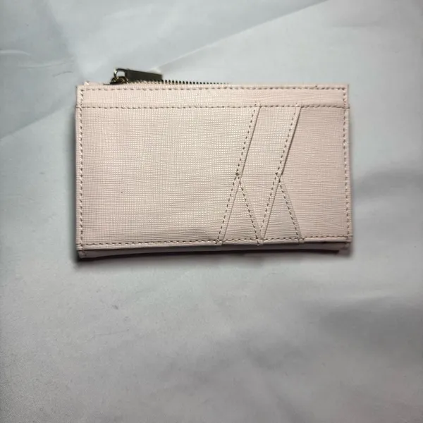 Ted Baker Alexxa Zip Card Holder in Rose. - Image 2