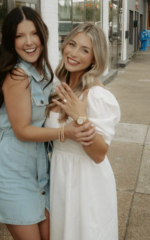 White dress - Image 2