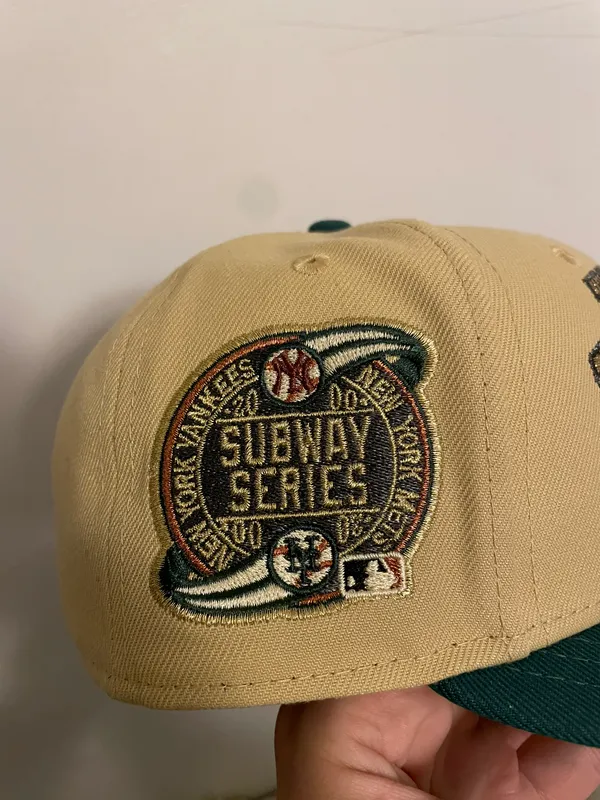 Myfitteds New York Yankees Bronx bombers subway series patch size 7 1/8 brand new - Image 3