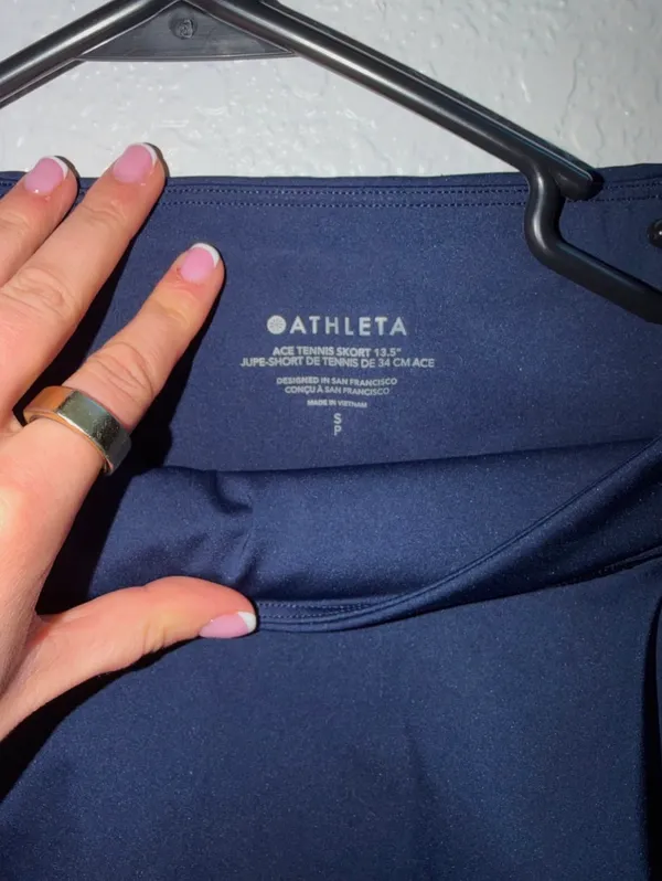 Navy Skort Athleta - Image 3