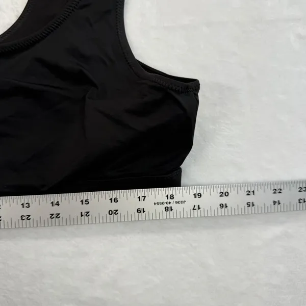 SKIMS Fits Everybody Scoop Neck Bralette Comfortable Everyday‎ Black 3X - Image 2