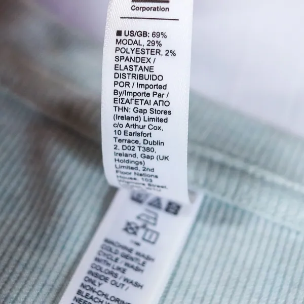 Athleta Cloudlight Rib Stratus Top Women S Teal‎ Blue Long Sleeve Scoop Neck Tee - Image 5