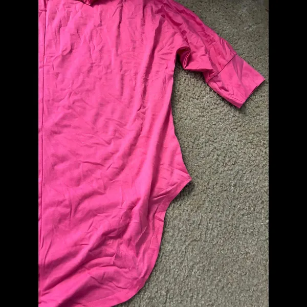 Woman top shirt size xl pink cute - Image 7
