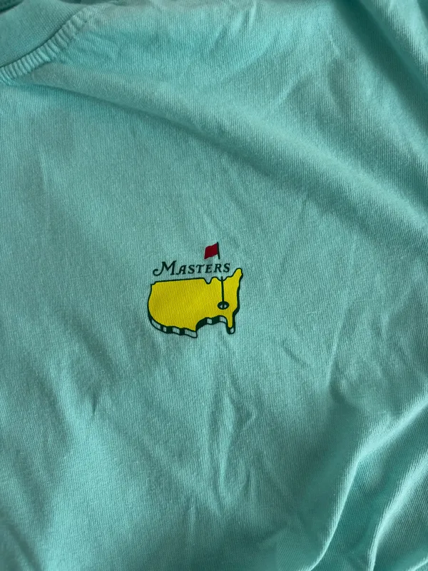 Masters t shirt Blue Size M - Image 4