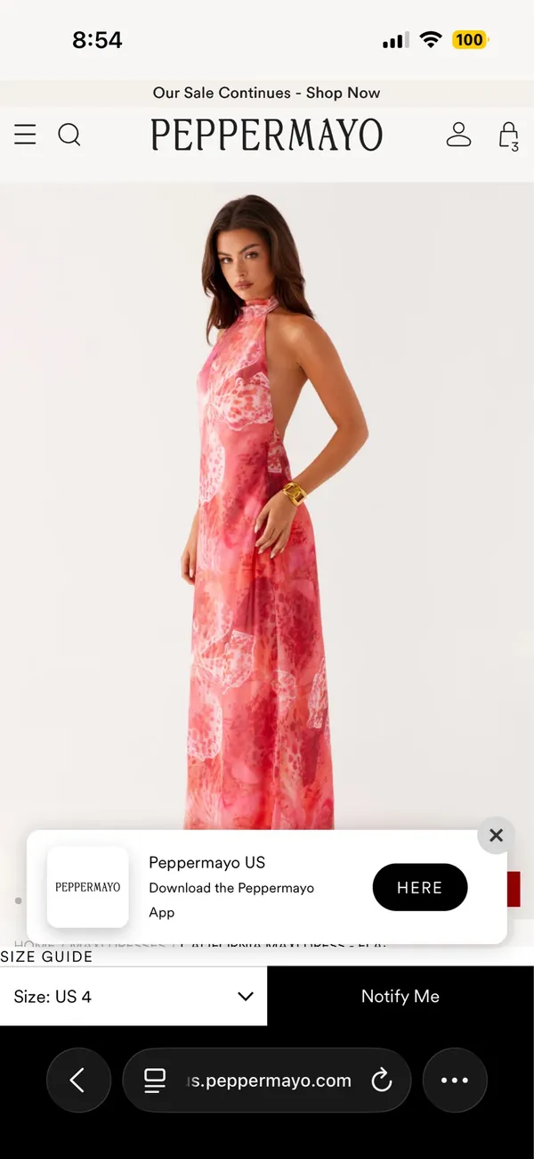 Peppermayo Dress - Image 2